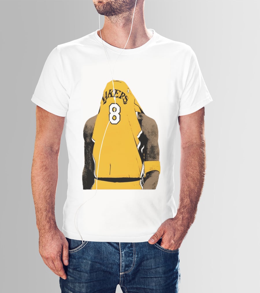 Kobe Bryant Mamba Day Lakers Number 8 Jersey NBA Basketball 2026 T-Shirt