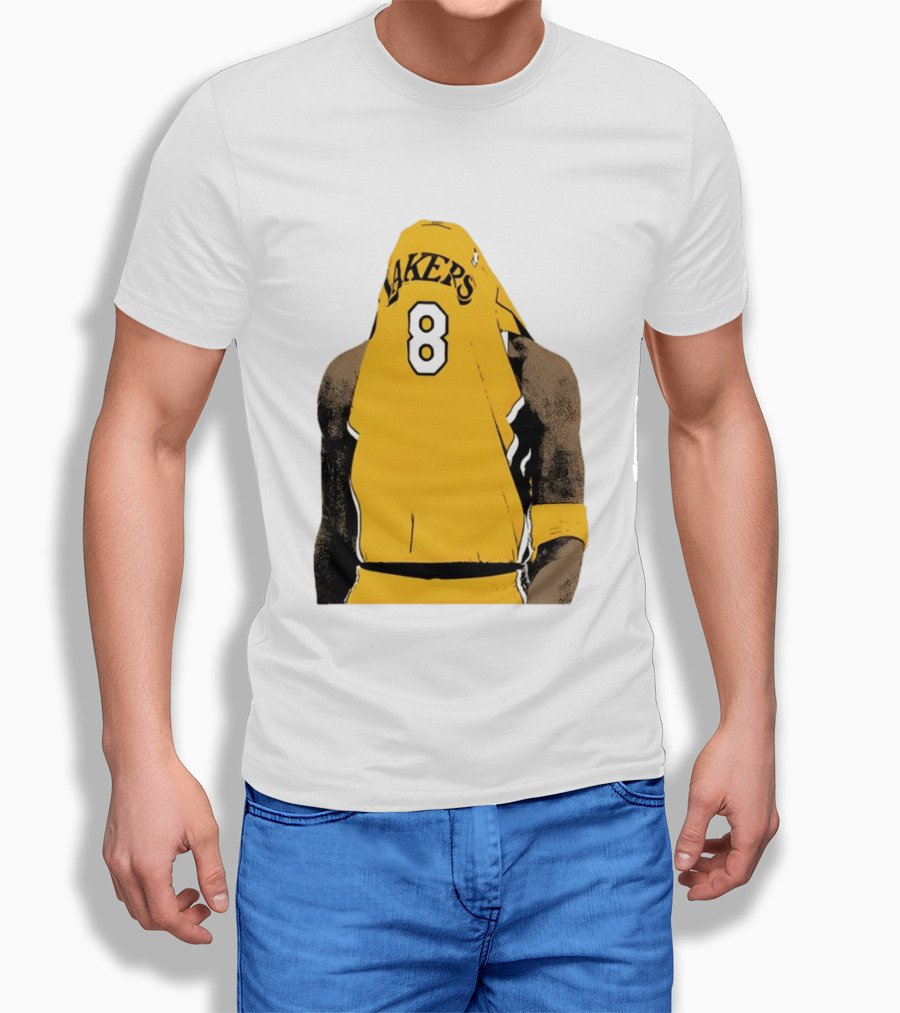 Kobe Bryant Mamba Day Lakers Number 8 Jersey NBA Basketball 2026 T-Shirt
