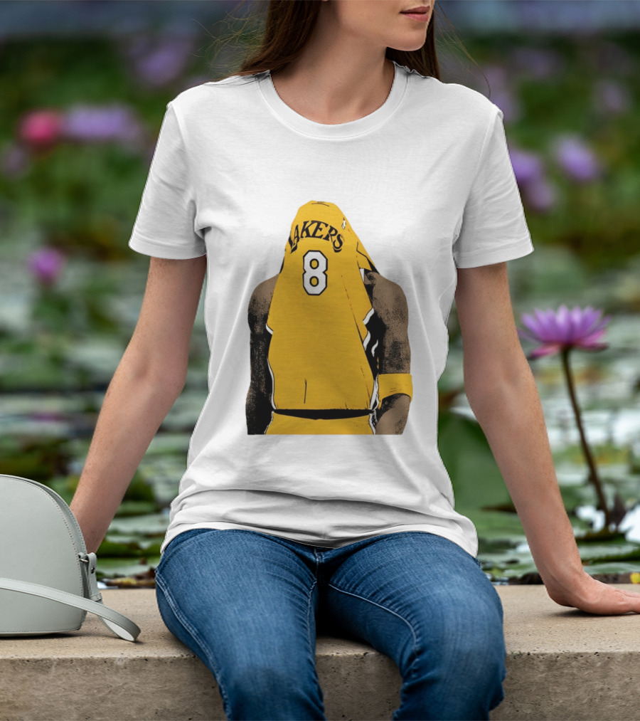 Kobe Bryant Mamba Day Lakers Number 8 Jersey NBA Basketball 2026 T-Shirt