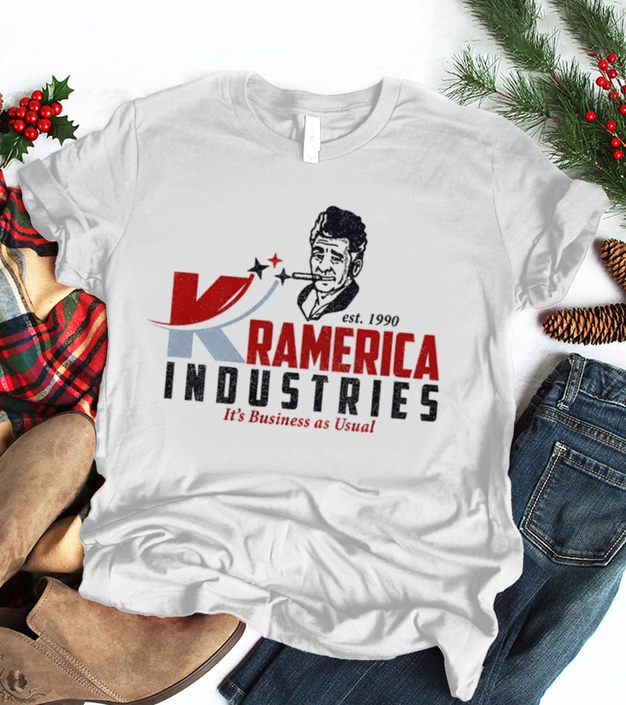 Kramerica Industries It's Business As Usual Est 1990 T-Shirt