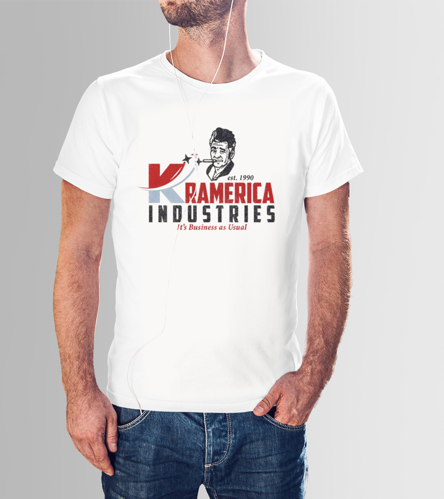 Kramerica Industries It's Business As Usual Est 1990 T-Shirt