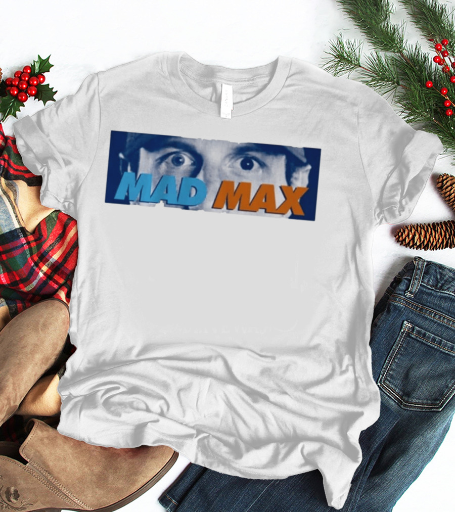 Mad Max Scherzer Toronto Baseball Pitcher Icon Eyes T-Shirt