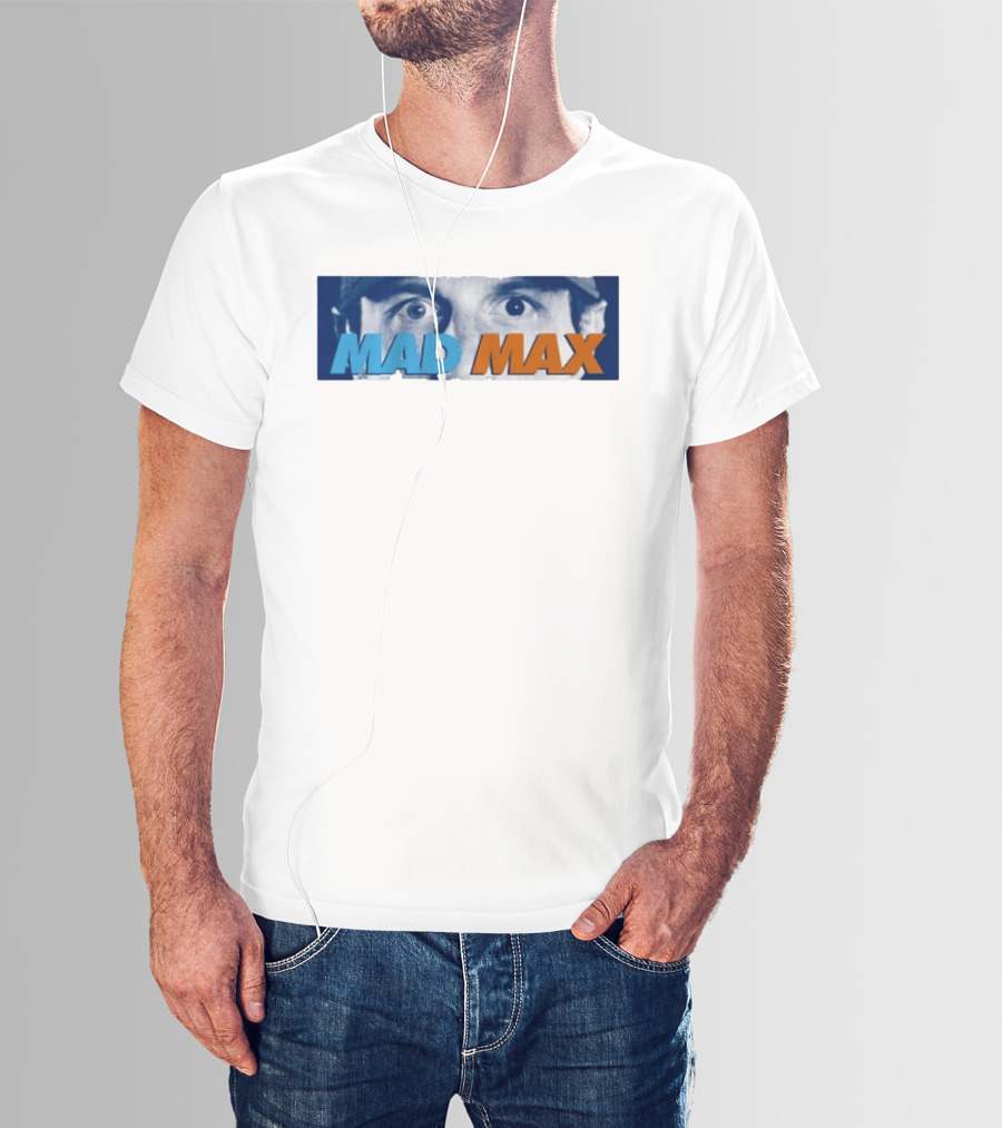 Mad Max Scherzer Toronto Baseball Pitcher Icon Eyes T-Shirt