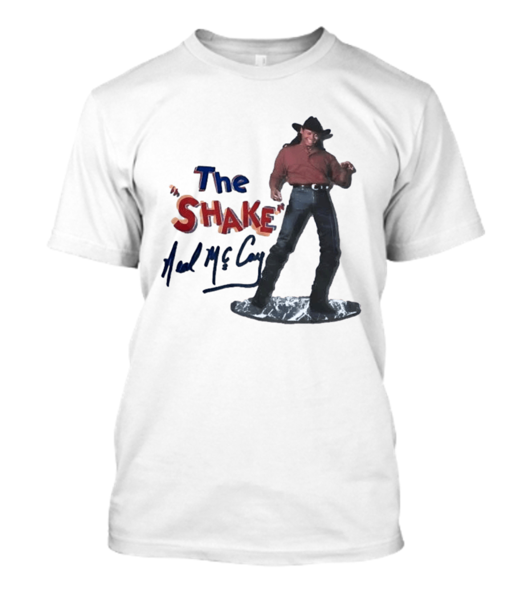 Neal McCoy The Shake Western Cowboy T-Shirt