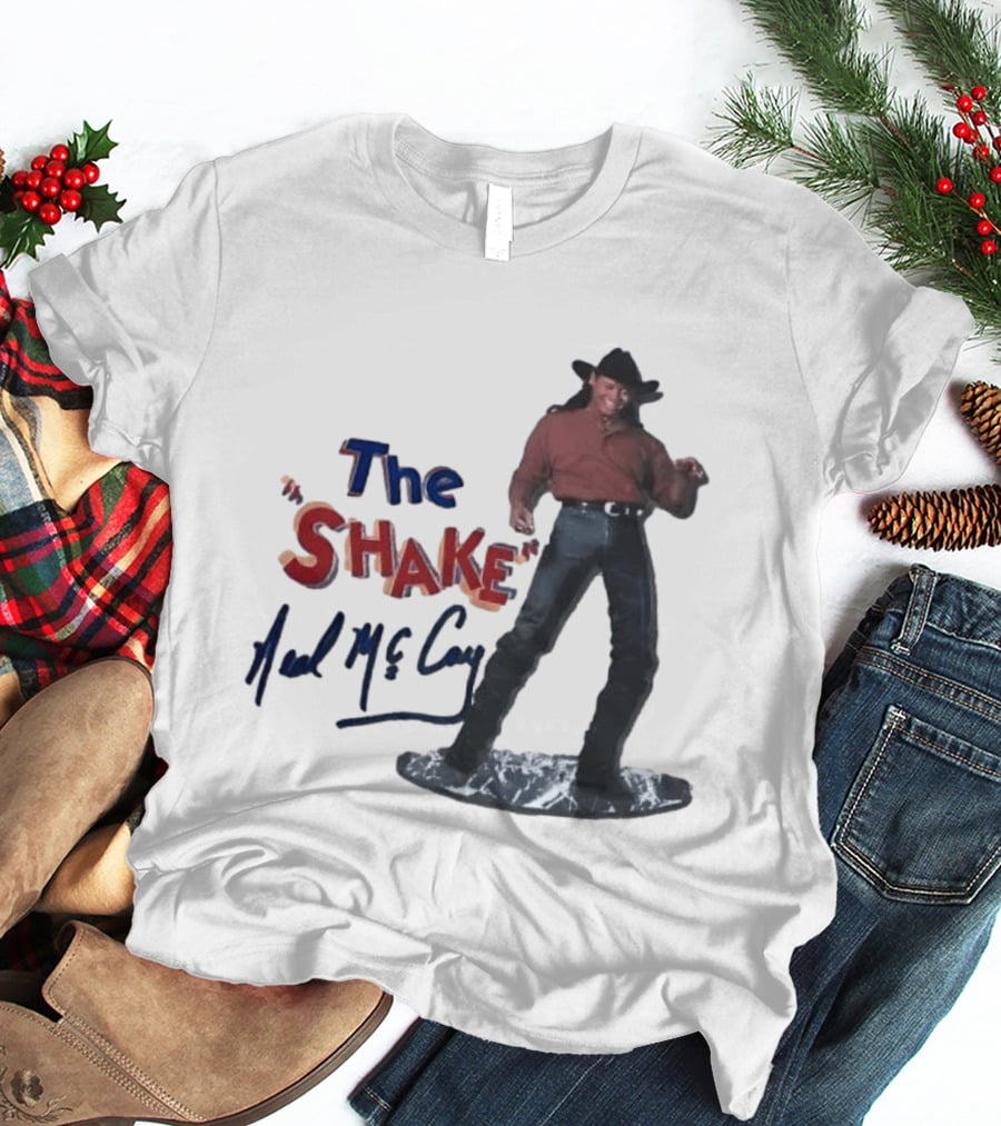 Neal McCoy The Shake Western Cowboy T-Shirt