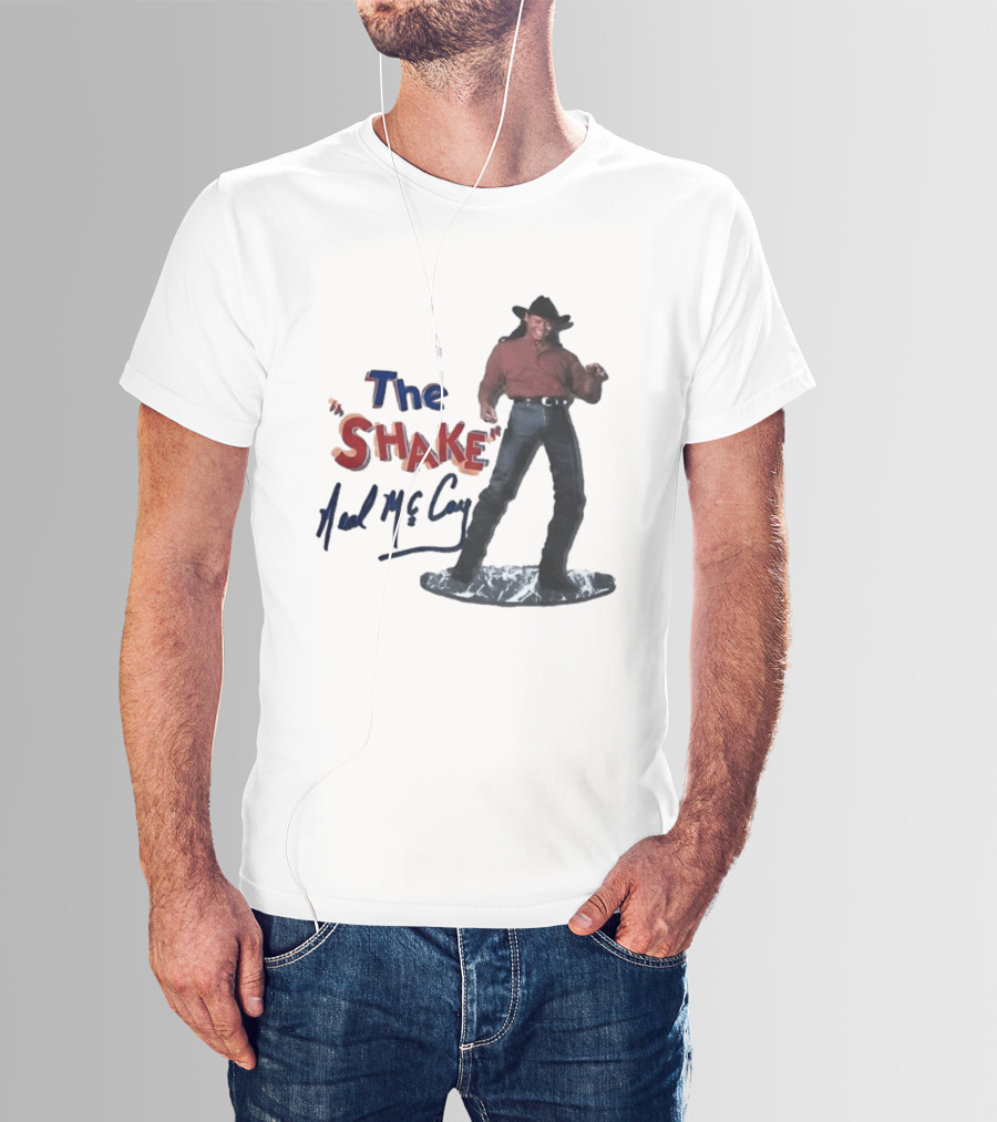 Neal McCoy The Shake Western Cowboy T-Shirt