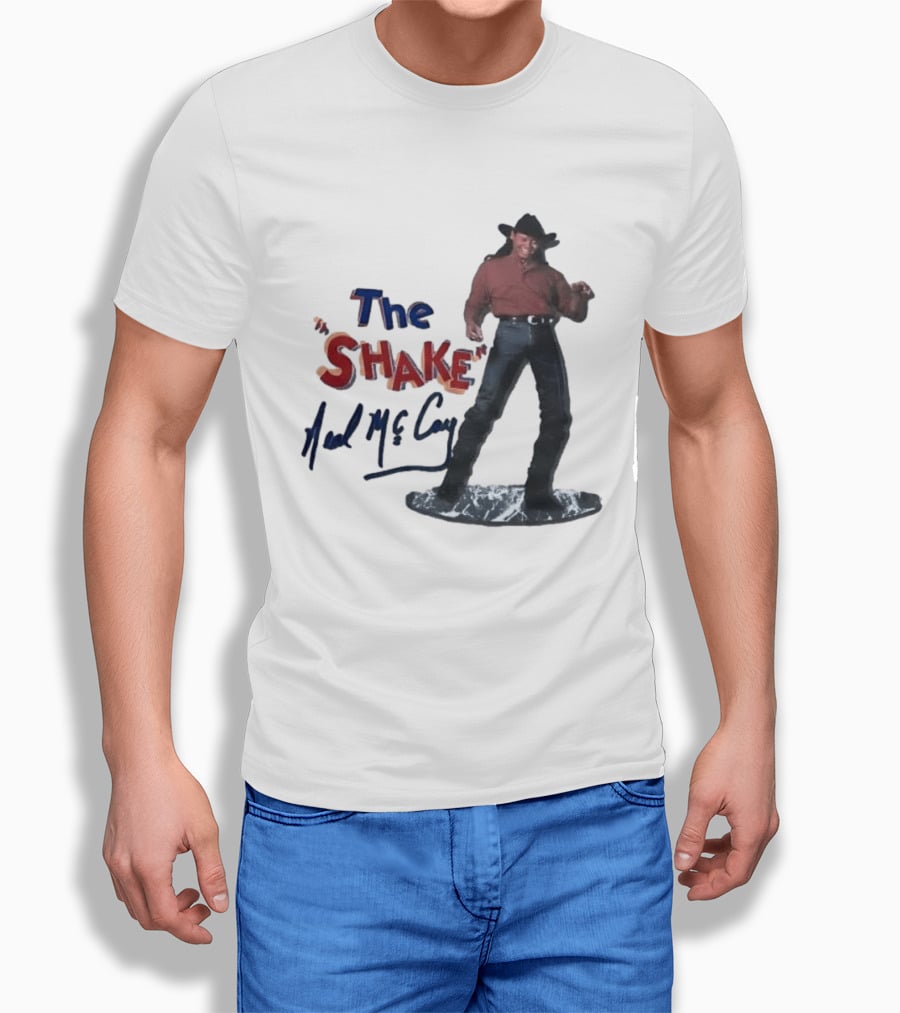 Neal McCoy The Shake Western Cowboy T-Shirt