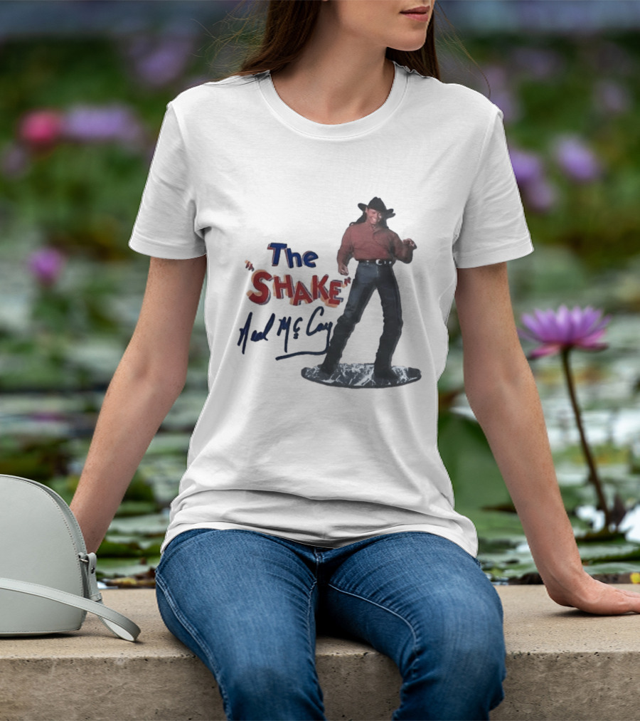 Neal McCoy The Shake Western Cowboy T-Shirt
