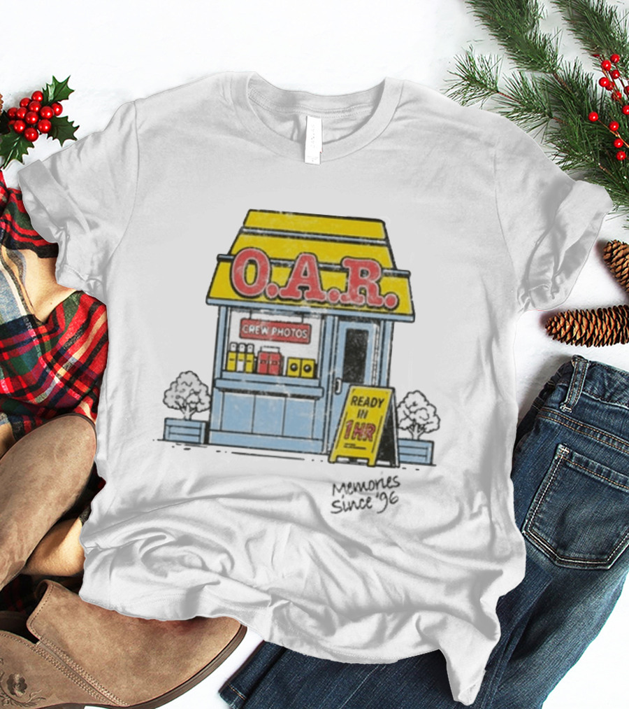 O.A.R. Crew Photos Ready In 1hr Since 96 T-Shirt