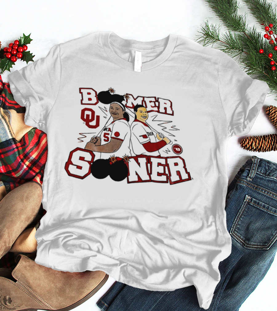 Boomer Sooner Baseball Oklahoma Sooners Players T-Shirt