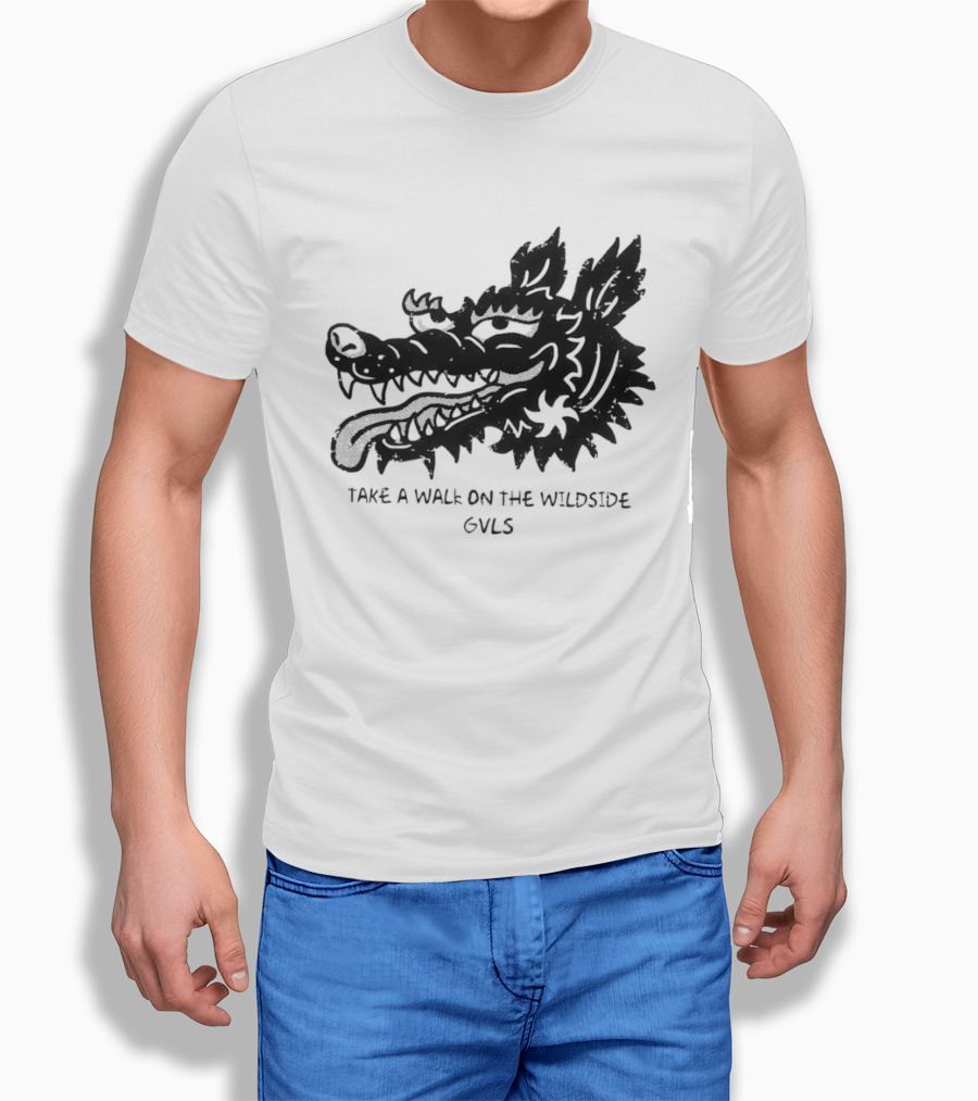 Take A Walk On The Wildside GVLS Dragon Head T-Shirt