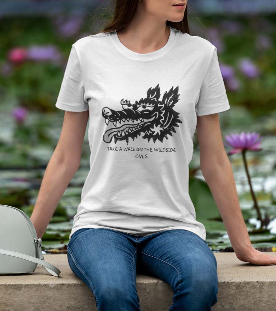 Take A Walk On The Wildside GVLS Dragon Head T-Shirt