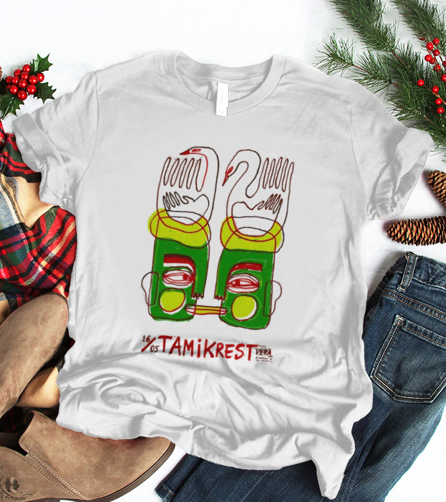 Tamikrest Groningen NL May 16 2026 Electric T-Shirt