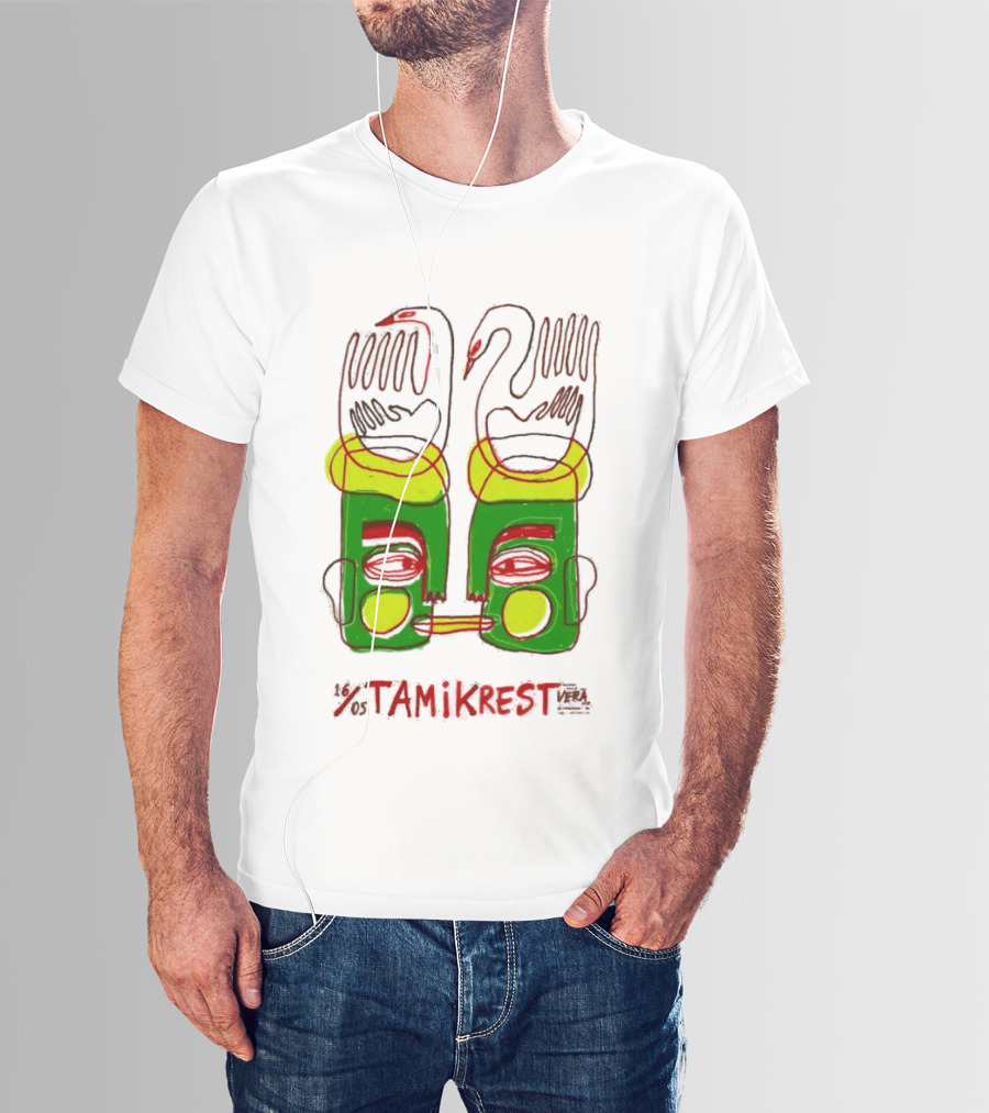 Tamikrest Groningen NL May 16 2026 Electric T-Shirt