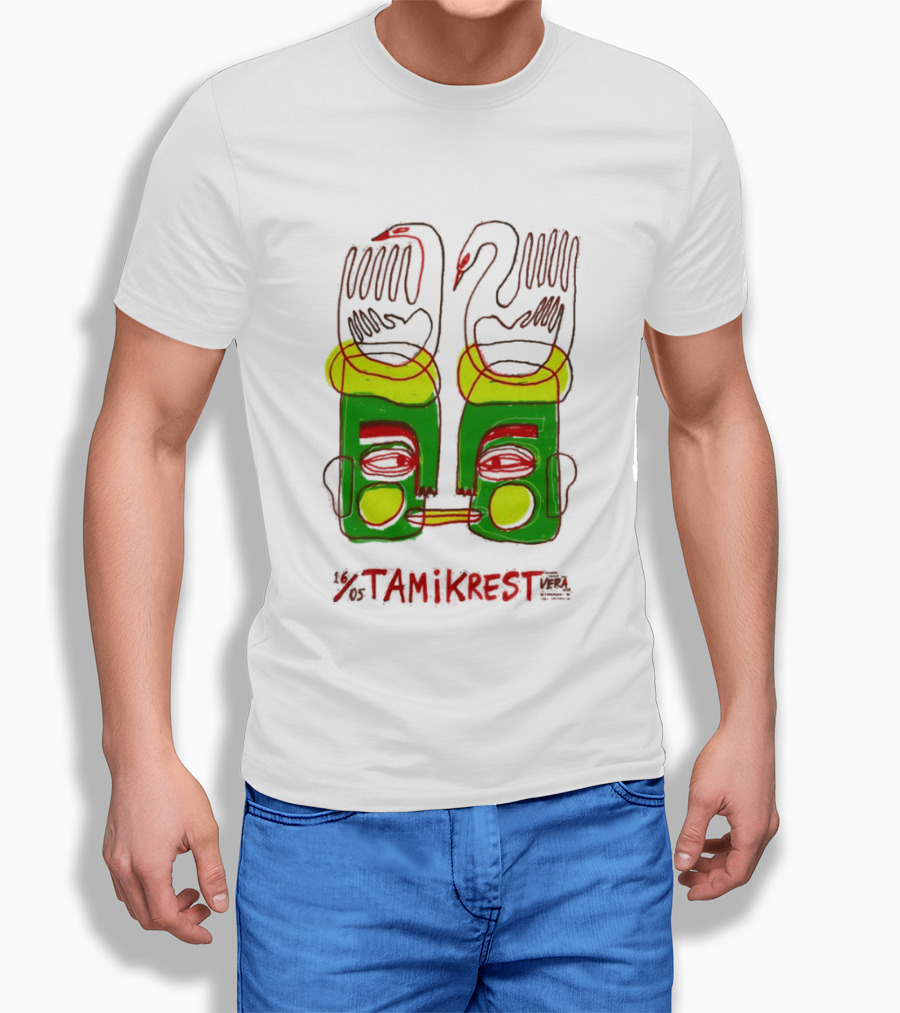 Tamikrest Groningen NL May 16 2026 Electric T-Shirt