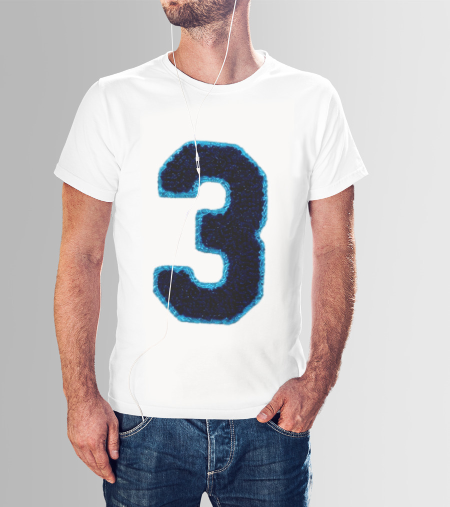 Tampa Bay Rays 2026 Chance The Rapper 3 Hat Promotion Event T-Shirt