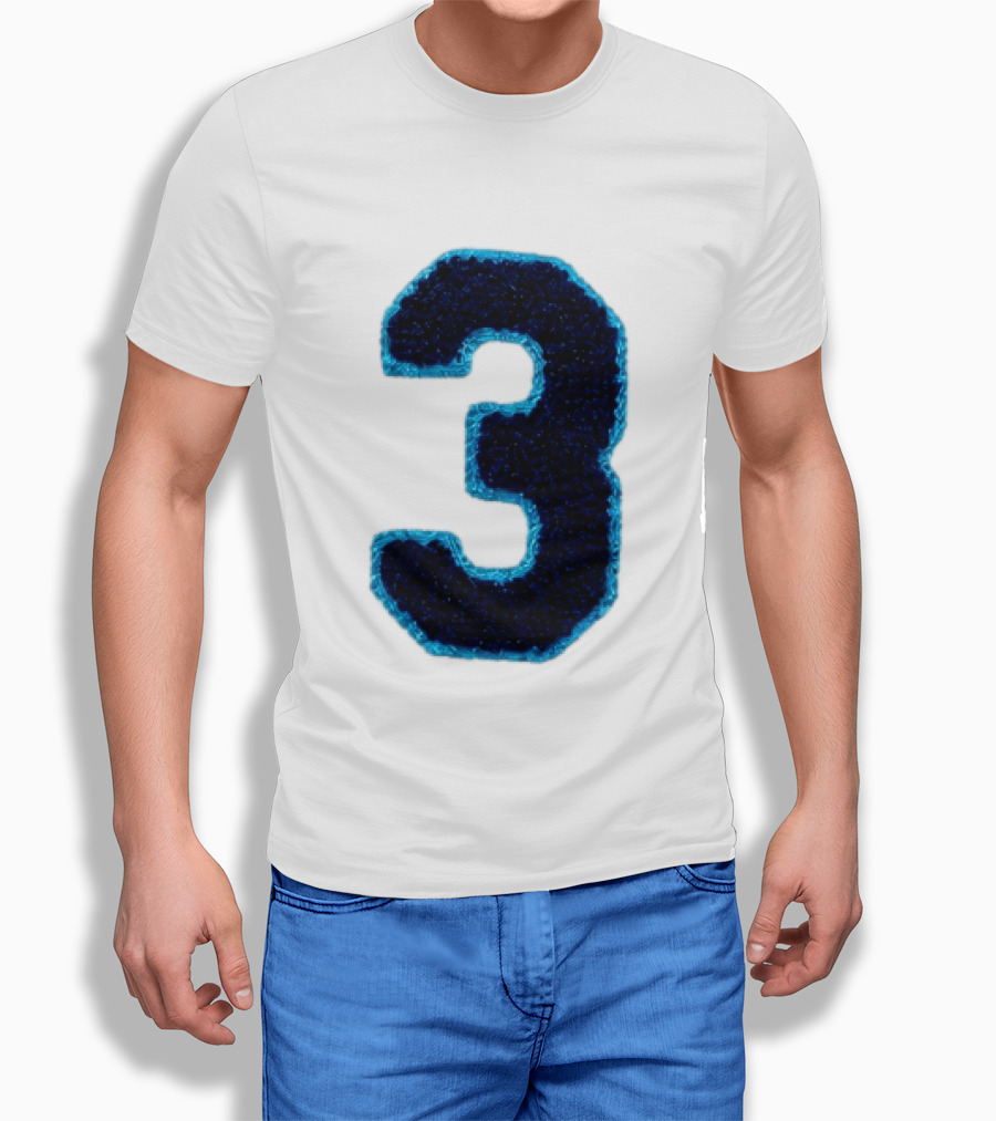 Tampa Bay Rays 2026 Chance The Rapper 3 Hat Promotion Event T-Shirt