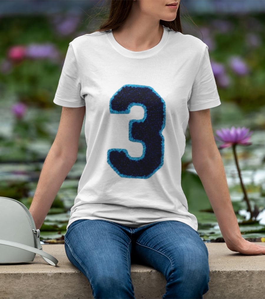 Tampa Bay Rays 2026 Chance The Rapper 3 Hat Promotion Event T-Shirt