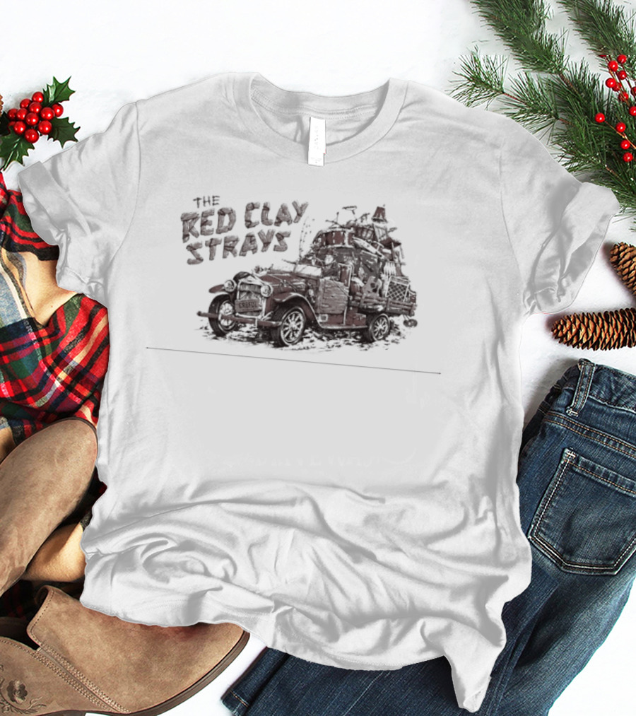 The Red Clay Strays Tour Atlanta GA Nov 13 2026 T-Shirt