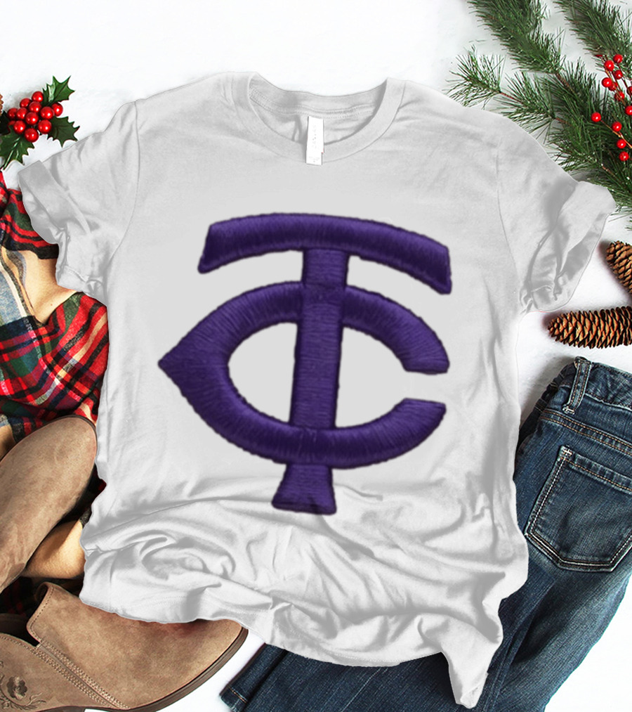 Minnesota Twins TC Logo Mankato State 2026 Hat Giveaway T-Shirt