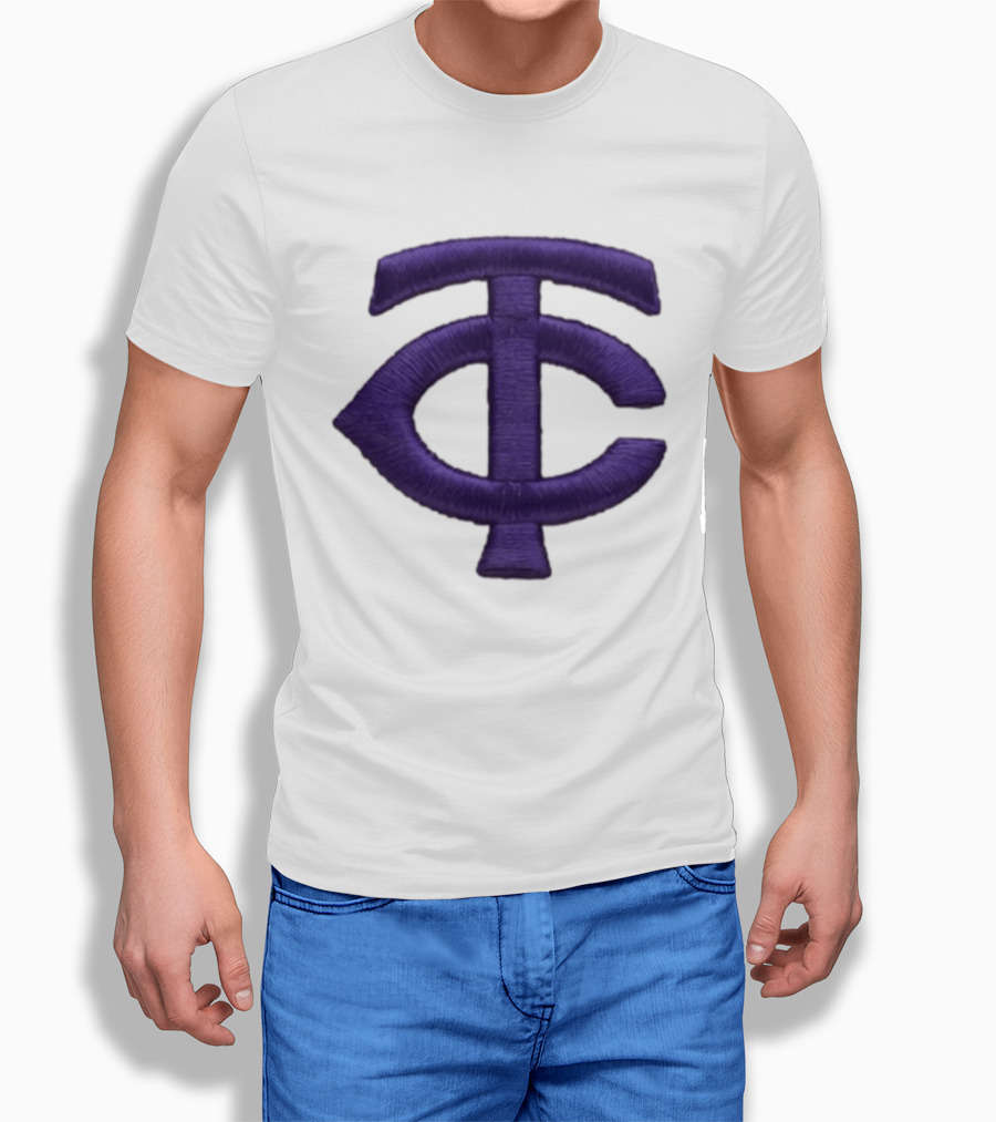 Minnesota Twins TC Logo Mankato State 2026 Hat Giveaway T-Shirt