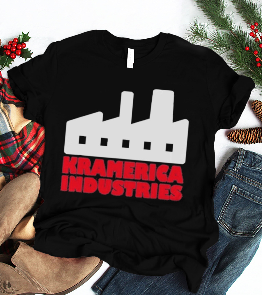 Kramerica Industries Seinfeld Factory T-Shirt