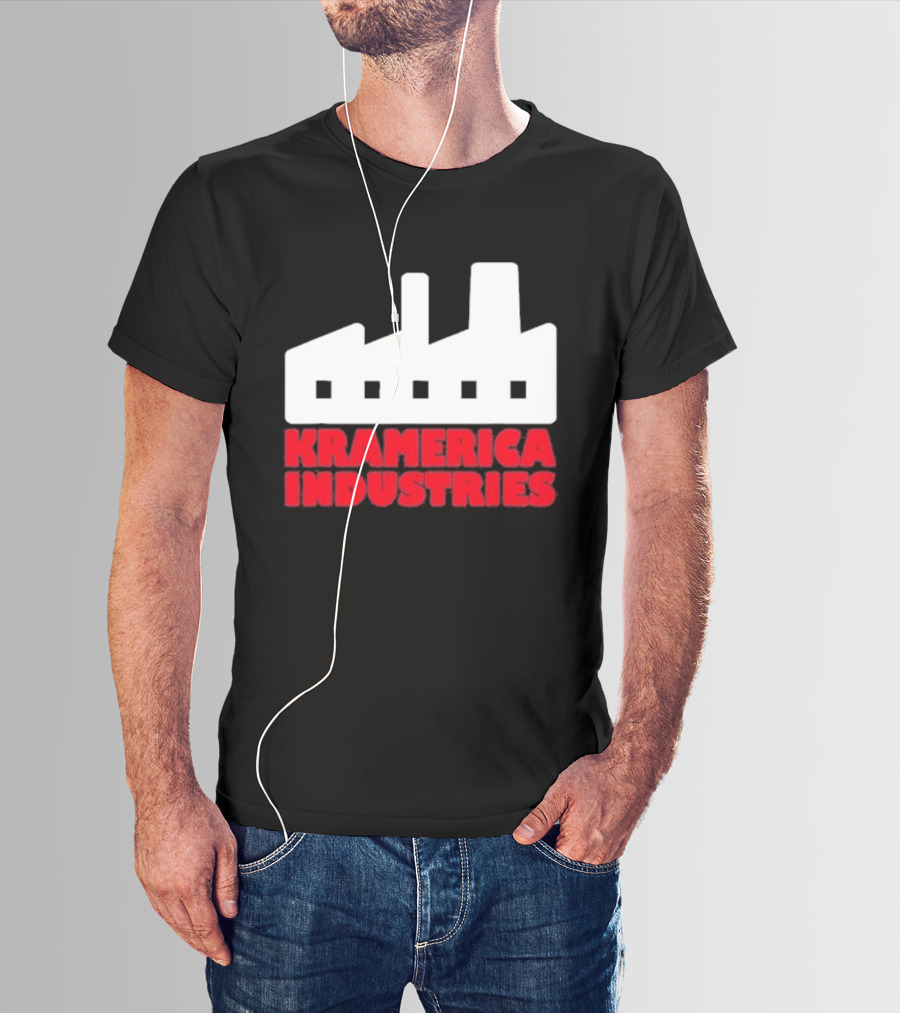 Kramerica Industries Seinfeld Factory T-Shirt