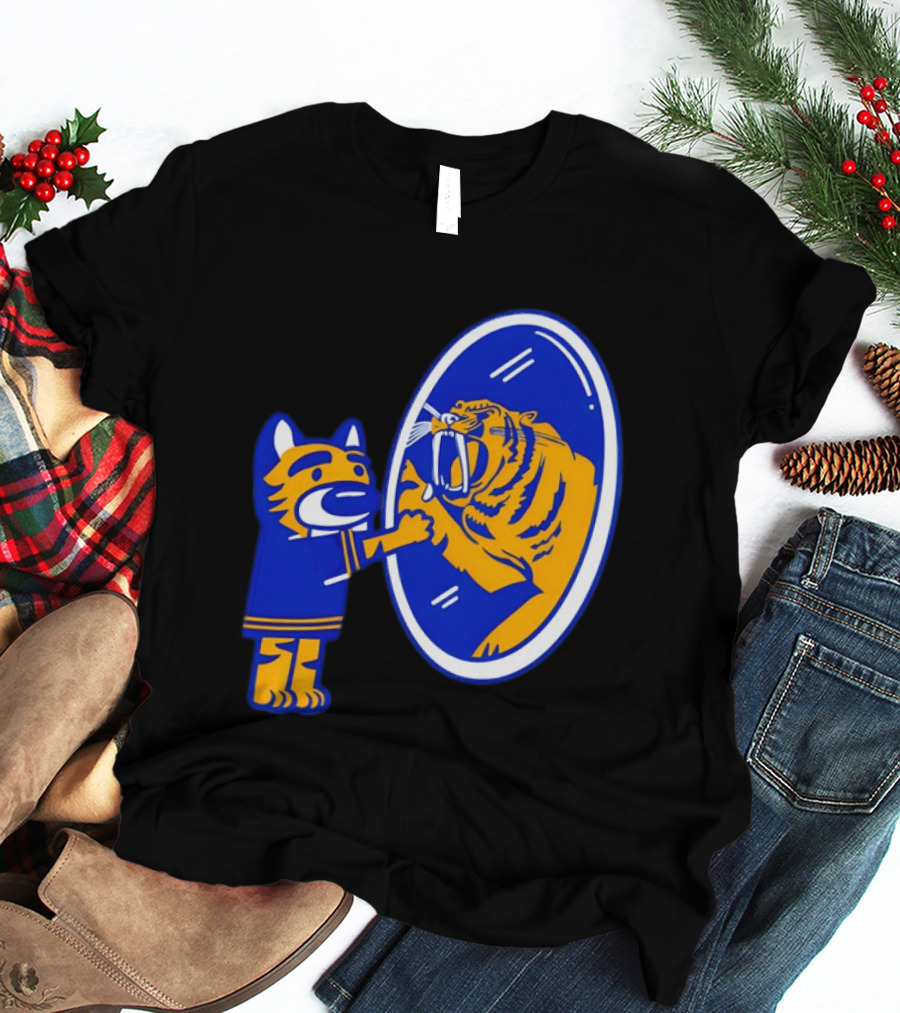 Toothie Mirror Buffalo Sabres Hockey Let's Go Buffalo NHL Hockey 2026 T-Shirt