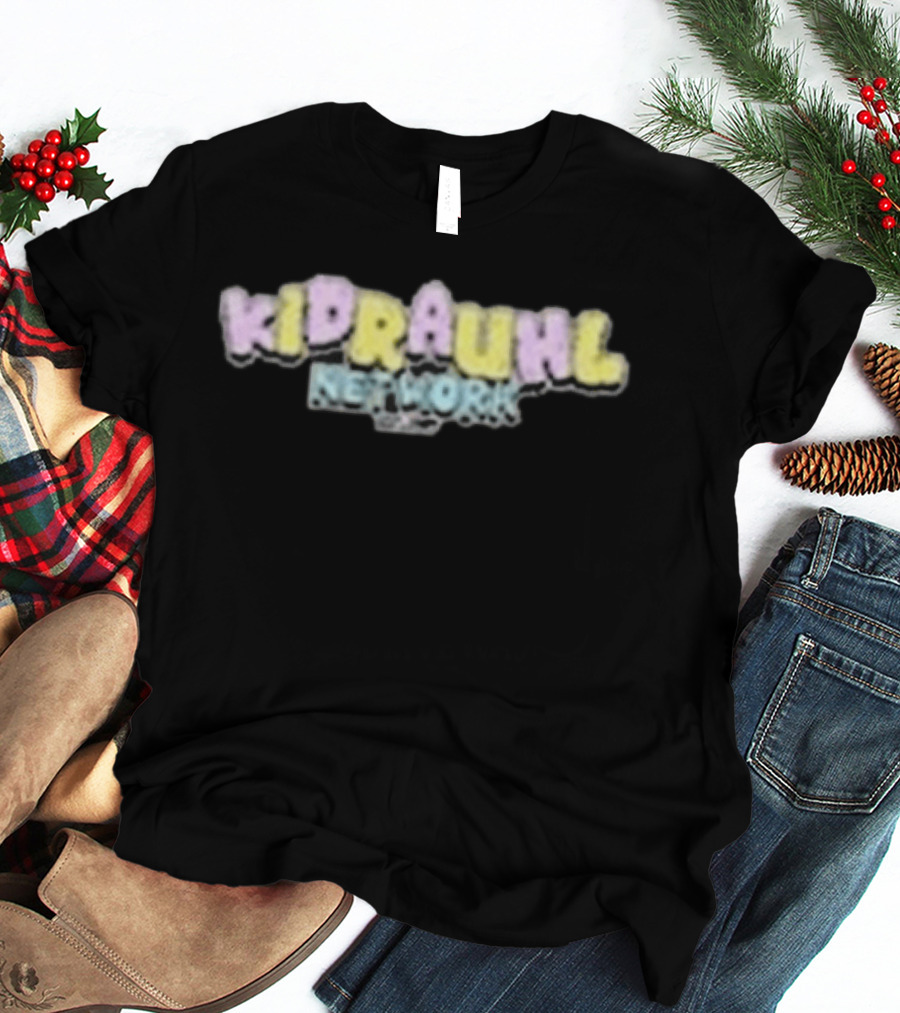 Kidrauhl Network Day Of The Moon T-Shirt