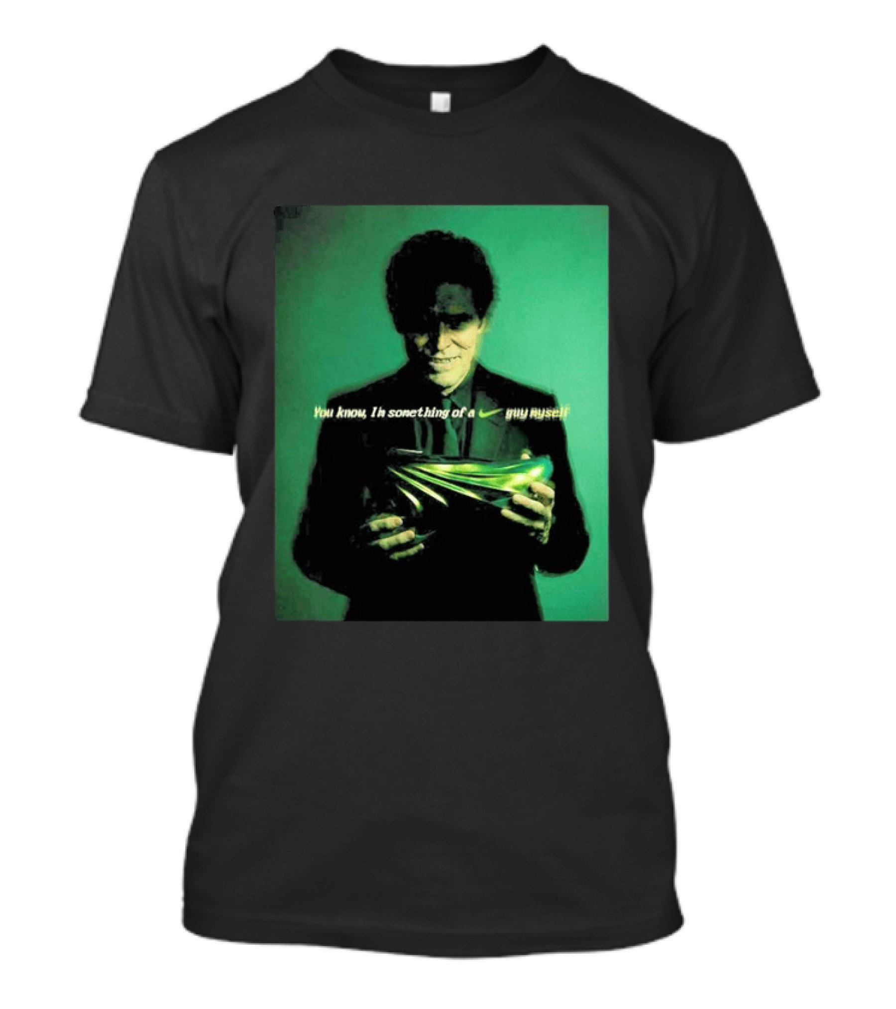 Ducks Of A Feather X Nike GT Future Green Goblin You Know I'm Something Of A Nike Guy Myself T-Shirt