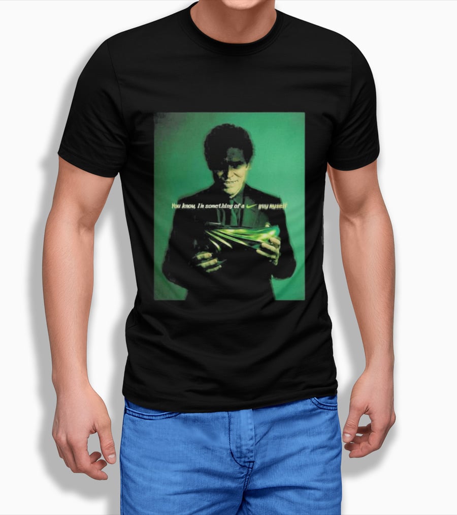 Ducks Of A Feather X Nike GT Future Green Goblin You Know I'm Something Of A Nike Guy Myself T-Shirt