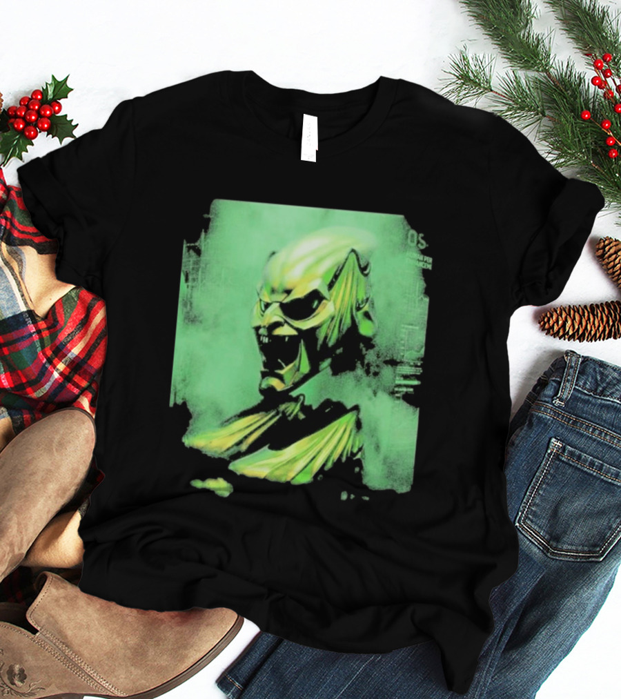 Ducks Of A Feather X Nike GT Future Green Goblin Human Performance Enhancement T-Shirt