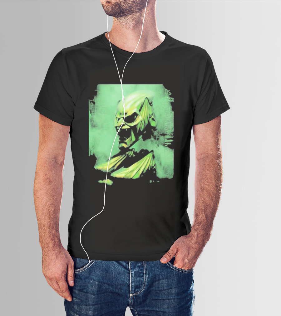 Ducks Of A Feather X Nike GT Future Green Goblin Human Performance Enhancement T-Shirt