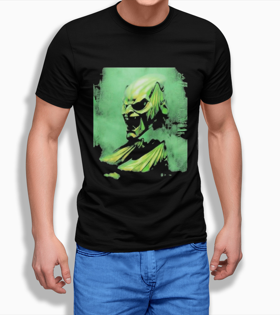 Ducks Of A Feather X Nike GT Future Green Goblin Human Performance Enhancement T-Shirt