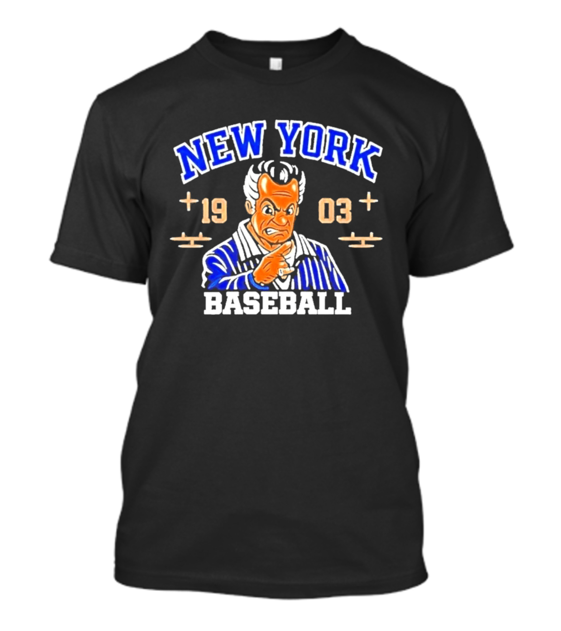 New York Baseball 1903 Walnuts The Sopranos Italian T-Shirt