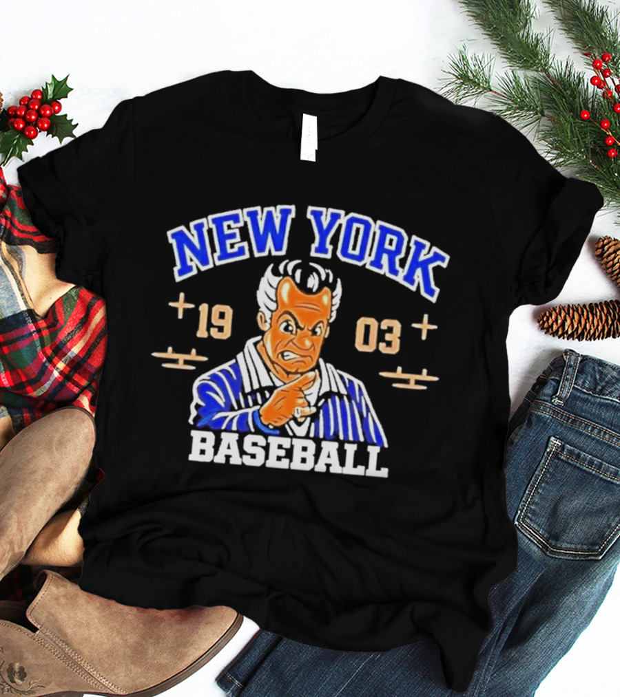 New York Baseball 1903 Walnuts The Sopranos Italian T-Shirt