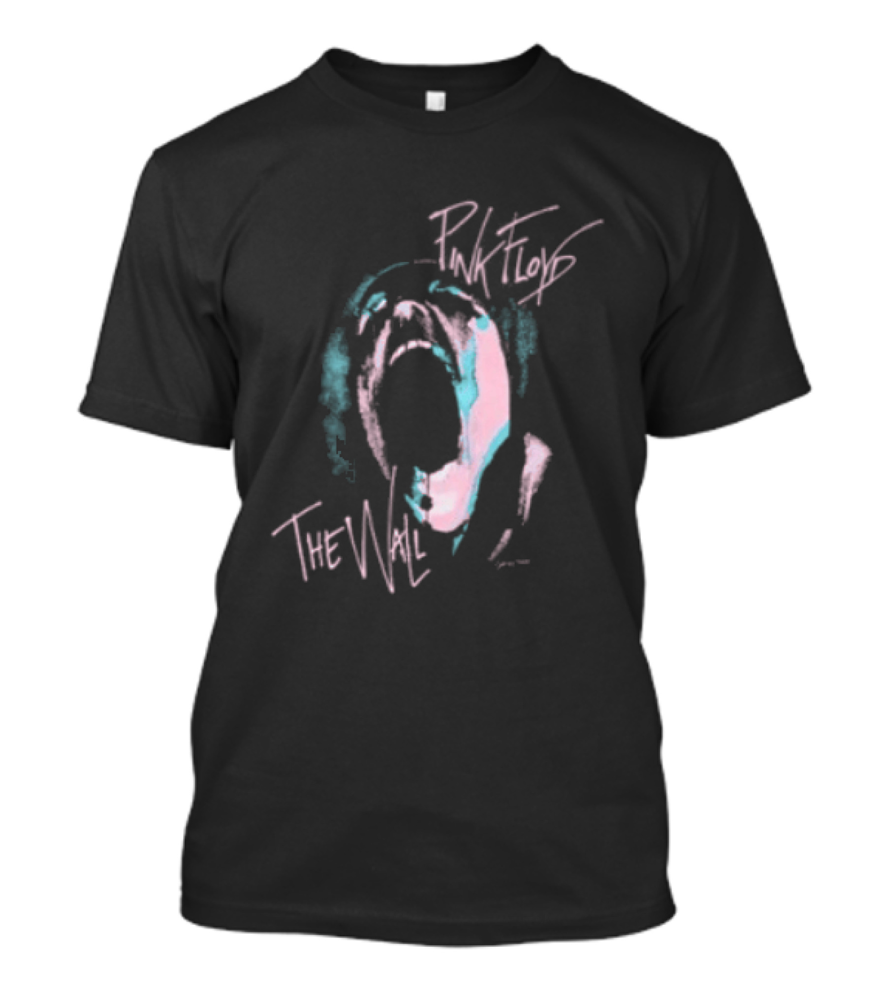 Wyco 1990s Pink Floyd The Wall Vintage Style Psychedelic T-Shirt