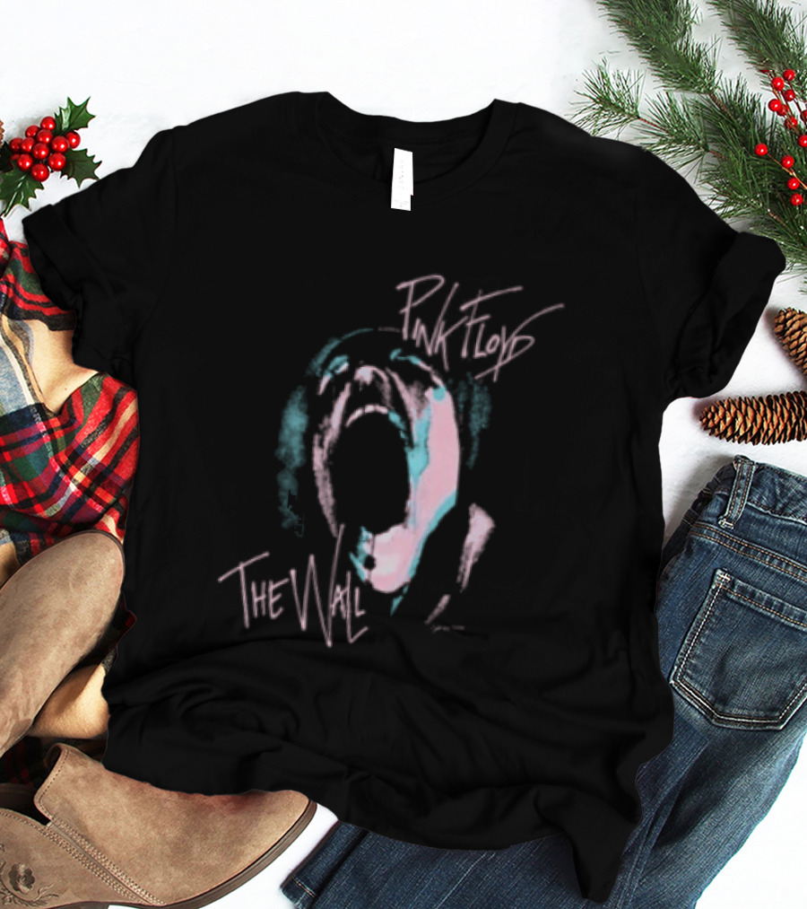 Wyco 1990s Pink Floyd The Wall Vintage Style Psychedelic T-Shirt