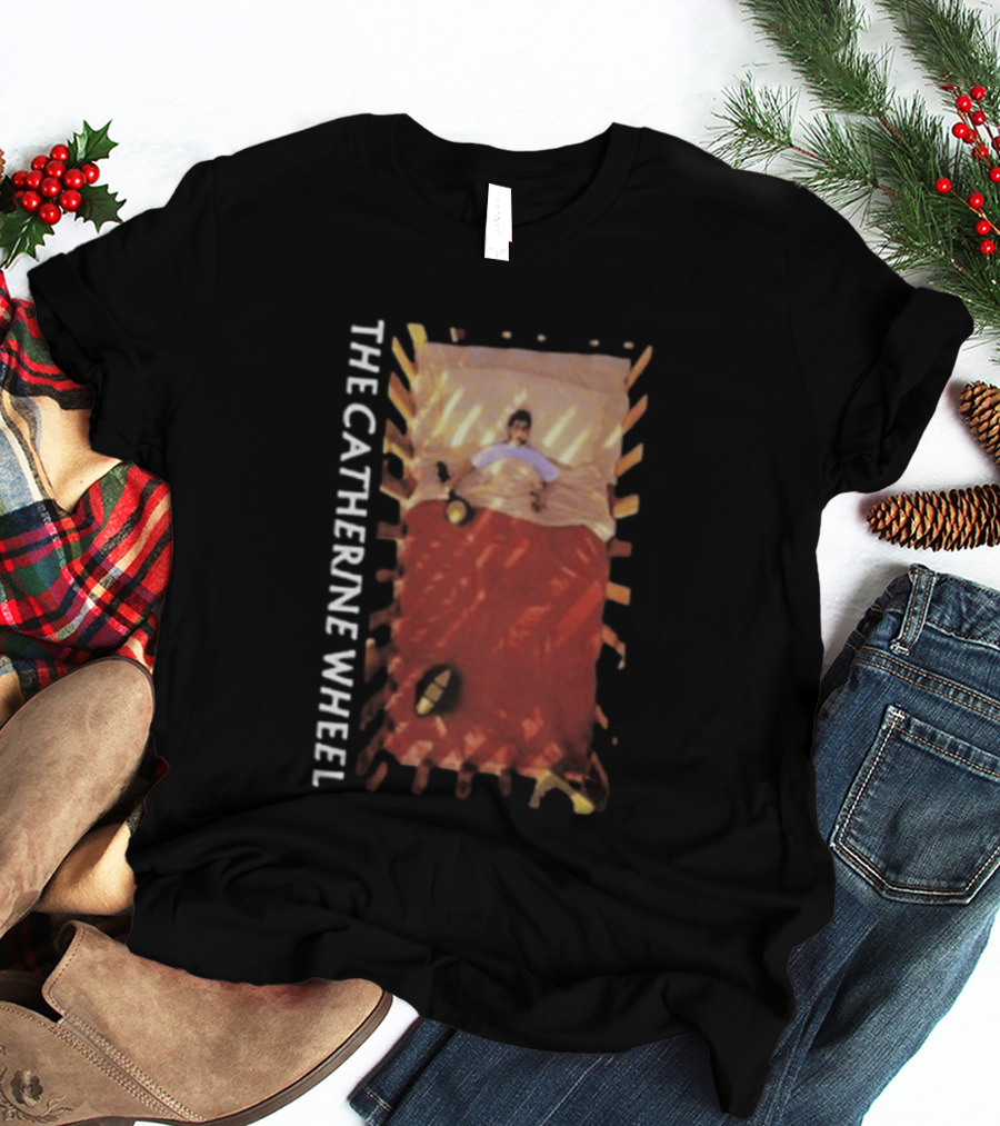 Rpsmerchworldwide The Catherine Wheel Happy Days Album T-Shirt