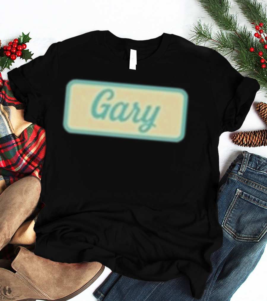 Stephen Wilson Jr. Gary Vintage Style Name T-Shirt