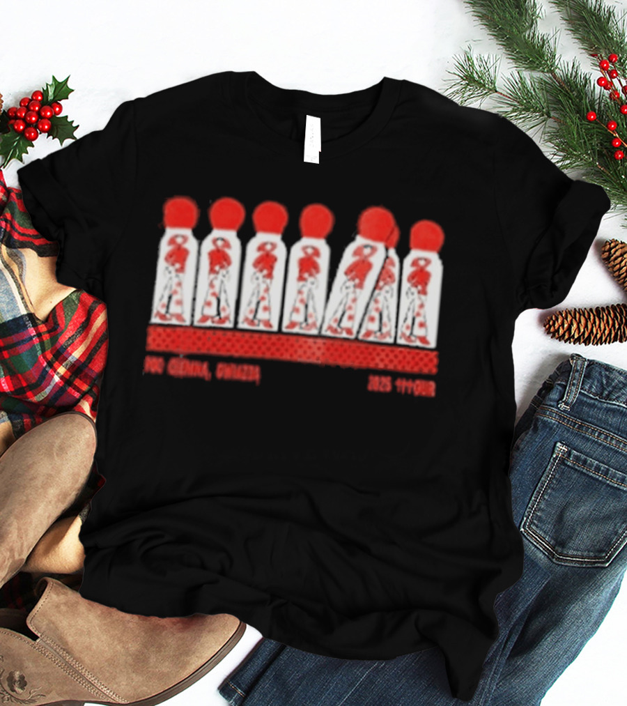 Taco Hemingway 2026 Tour Dates Polska Czerwony Piłka T-Shirt