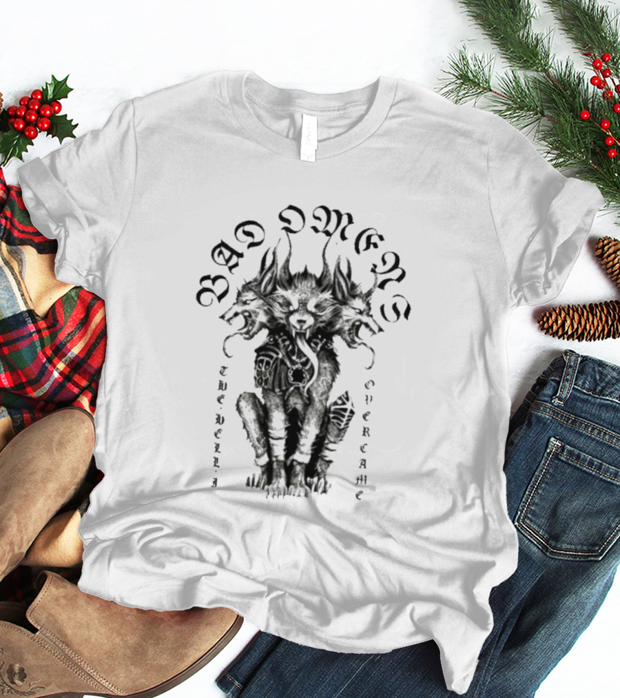 Bad Omens Spring 2026 Collection Drop May 8 Cerberus Three Headed Overcame The Deadly T-Shirt