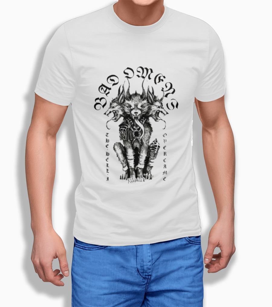 Bad Omens Spring 2026 Collection Drop May 8 Cerberus Three Headed Overcame The Deadly T-Shirt