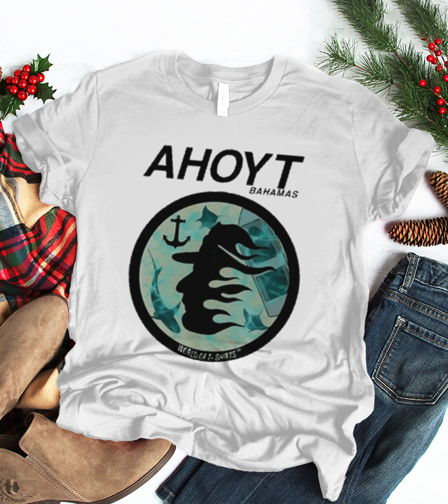 AHOYT Bahamas World Of S Anchor T-Shirt