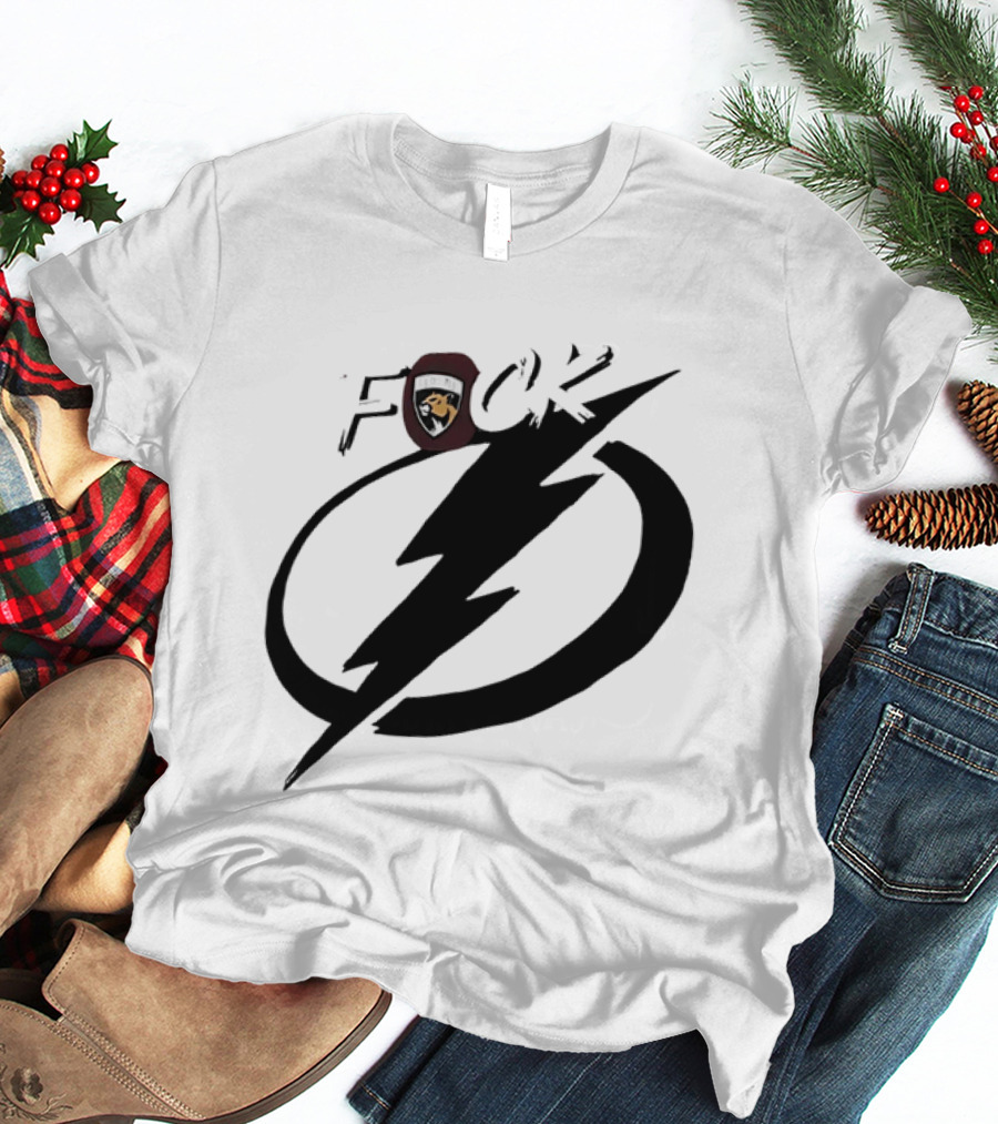 Fck Tampa Bay Lightning T-Shirt
