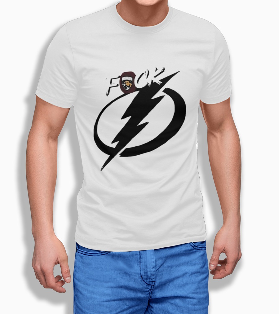 Fck Tampa Bay Lightning T-Shirt