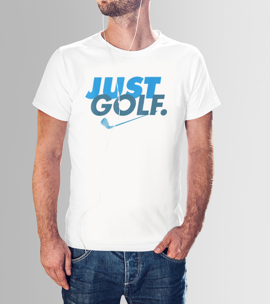JUST GOLF Nike Golf Club Sportswear T-Shirt