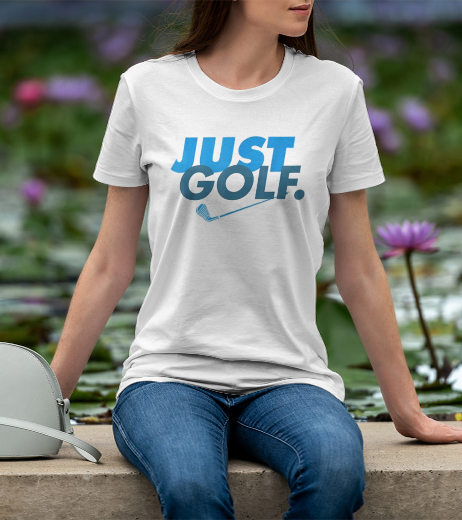 JUST GOLF Nike Golf Club Sportswear T-Shirt