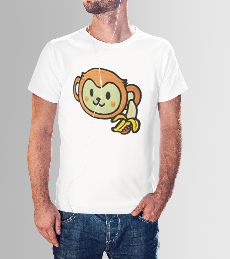 Munenori Kawasaki Monkey Never Cramps Banana 2026 T-Shirt