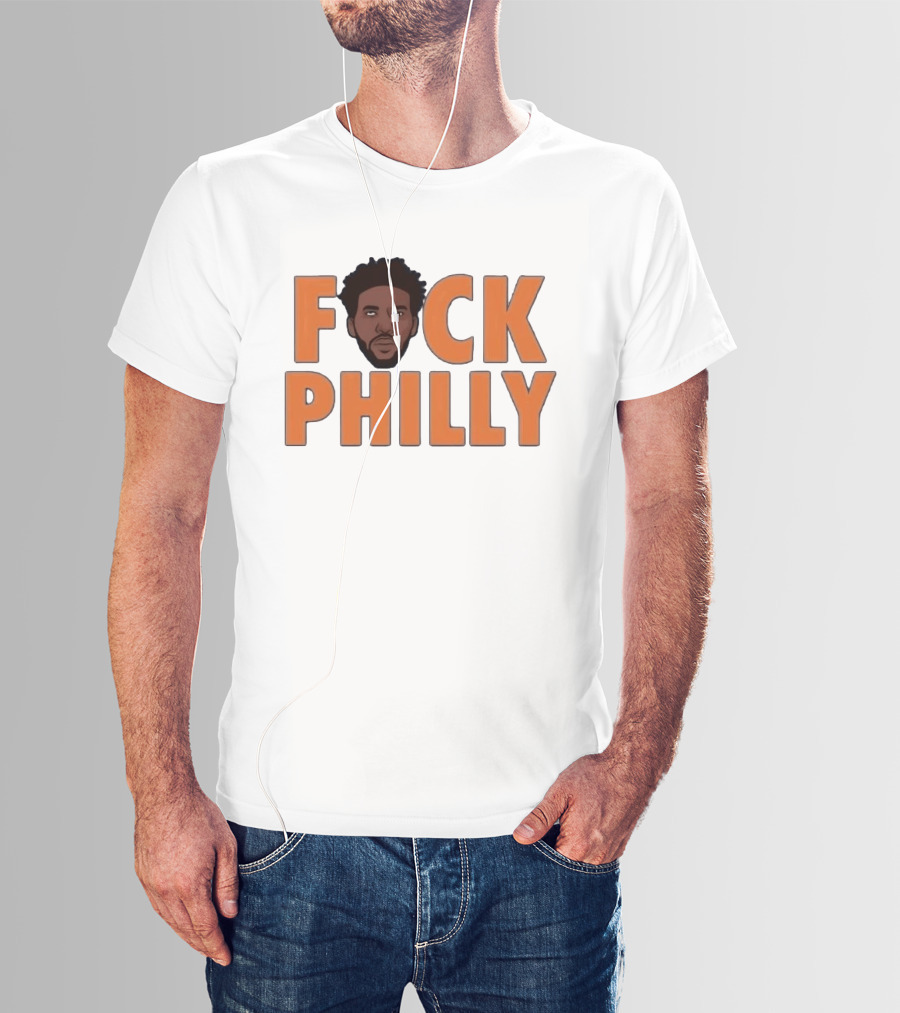New York Knicks F*ck Philly F*ck Embiid T-Shirt